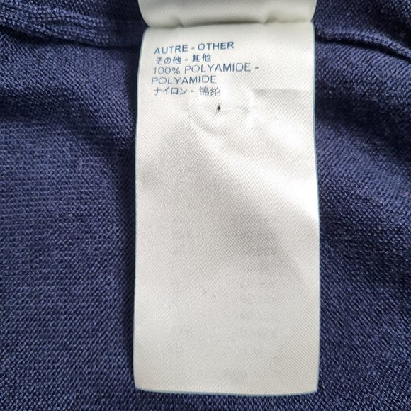 Louis Vuitton Men's Navy Color Block Technical Nylon Jacket - Picture 13 of 16